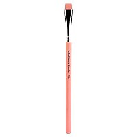 Bdellium Tools Professional Makeup Brush Pink Bambu Series - 714 Flat Eye Definer