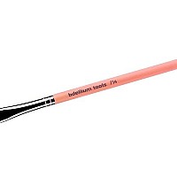 Bdellium Tools Professional Makeup Brush Pink Bambu Series - 714 Flat Eye Definer