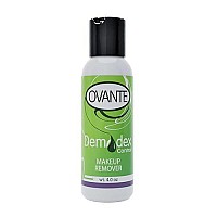 Tea Tree And Coconut Oil Ultra Gentle Moisturizing Makeup Remover Demodex Control By Ovante - 4.0 Oz