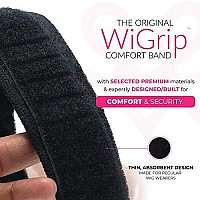 Milano Collection Orginal Wigrip No-Slip, Extra Hold Wig Grip Adjustable Comfort Band Secure Method For Wigs And Frontals, Black