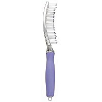 Olivia Garden Finger Brush Scalp-Hugging & Vented Paddle Hair Brush FB-SM (Small)