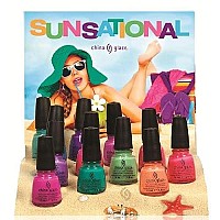 China Glaze Nail Polish, Neon & On & On 1213