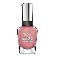 Sally Hansen Complete Salon Manicure Nail Polish 321 Pink Pong, 0.5 Ounce