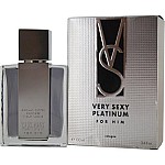 Victoria's Secret Very Sexy Platinum Cologne Spray, 3.4 Oz