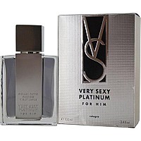 Victoria's Secret Very Sexy Platinum Cologne Spray, 3.4 Oz