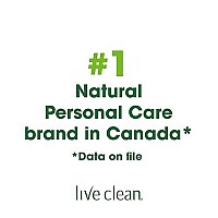 Live Clean Shampoo, Restorative Argan Oil, 12 Oz