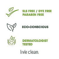 Live Clean Shampoo, Restorative Argan Oil, 12 Oz