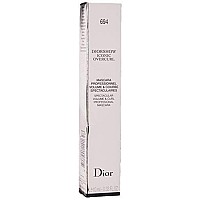 Christian Dior Diorshow Iconic Overcurl Mascara For Women, 694 Brown, 0.33 Ounce