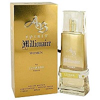 Spirit Millionaire by Lomani Eau De Parfum Spray 3.3 oz