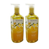 Bath and Body Works Deep Cleansing Hand Soap, Kitchen Lemon, 8 fl. oz. Lot of 2