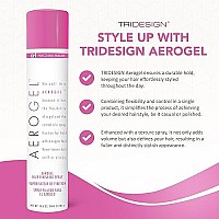 TRI Aerogel Hairspray - Non-Toxic Hair Finishing Spray for Styling, Volumizing and Holding Curly Hair with Flexible Hold - For Women and Men - Pack of 1 (10.5 oz)