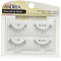 Andrea False Eyelashes Strip Lash Twin Packs, Two of a Kind 21