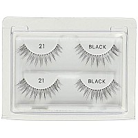 Andrea False Eyelashes Strip Lash Twin Packs, Two of a Kind 21