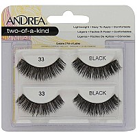 Andrea False Eyelashes Strip Lash Twin Packs, Two of a Kind 33