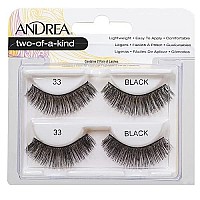 Andrea False Eyelashes Strip Lash Twin Packs, Two of a Kind 33