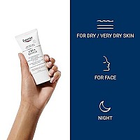 Eucerin Dry Skin Replenishing Face Cream Night 5% Urea With Lactate 50Ml