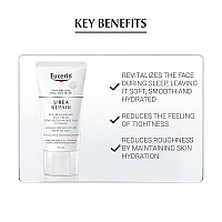 Eucerin Dry Skin Replenishing Face Cream Night 5% Urea With Lactate 50Ml