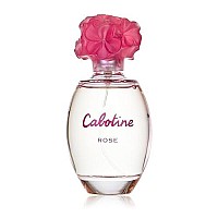 Cabotine Rose For Women By Parfums Gres - 3.4 Oz Edt Spray