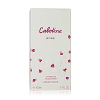 Cabotine Rose For Women By Parfums Gres - 3.4 Oz Edt Spray