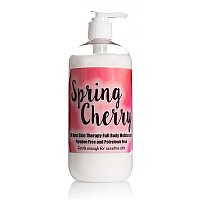 The Lotion Company 24 Hour Skin Therapy Lotion, Spring Cherry, 16 Ounce