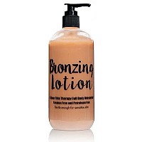 The Lotion Company 24 Hour Skin Therapy Lotion, Bronzing Tanning Lotion for indoor & outdoor tanning, Full Body Moisturizer, Made in USA,16 Oz.