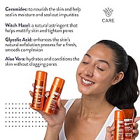 AcneFree Severe Acne 24 Hour Clearing System, 4 Step Routine Kit Designed for Stubborn Acne