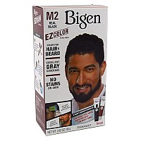 BIGEN Hoyu Ezcolor for Men, Real Black M2