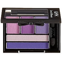 NYX PROFESSIONAL MAKEUP Love in Florence Eyeshadow Palette, Xoxo/Mona, 0.2 Ounce