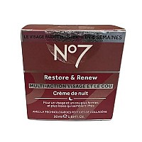 No7 Restore and Renew Night Cream - 1.6 oz by Boots