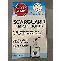 Scarguard SG5 Technology Scar Treatment 0.5 Ounces - Packaging may vary