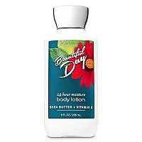 Bath & Body Works, Signature Collection Body Lotion, Beautiful Day, 8 Ounce