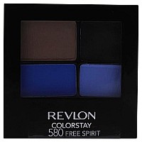 Revlon ColorStay 16 Hour Eye Shadow Quad, Free Spirit