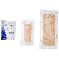 Nair Brazilian Spa Clay Body Wax Strips, 40 strips