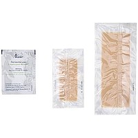 Nair Brazilian Spa Clay Body Wax Strips, 40 strips