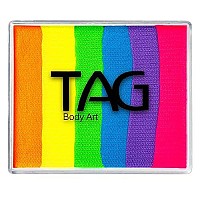 Tag Split Cakes - Neon Rainbow (50 Gm)