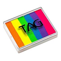 Tag Split Cakes - Neon Rainbow (50 Gm)