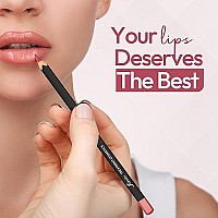 Sorme Waterproof Lip Liner - Non-Splintering Smearproof Lip Liner - Revitalizing With Lecithin, Vitamins C And E