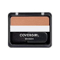 COVERGIRL Cheekers Blendable Powder Bronzer Golden Tan, .12 oz (packaging may vary)