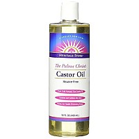 Heritage Store Products Castor Oil, 16 Fl Oz (Pack Of 1)