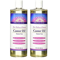 Heritage Store Products Castor Oil, 16 Fl Oz (Pack Of 1)