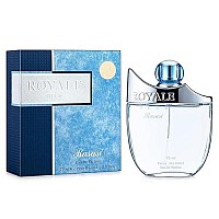 Royale Blue For Men Edp - Eau De Parfum 75 Ml (25 Oz) Attractive Men Spray Mellow Blend Of Cucumber, Melon With Strong Woody Notes Signature Dubai Perfumery By Rasasi