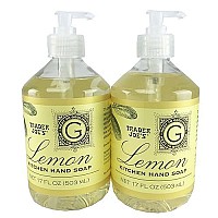 Trader Joe's Lemon Hand Soap - 2 Pack