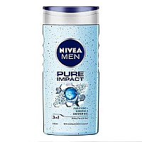 Nivea For Men Pure Impact Shower Gel - 250ml