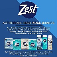 Zest Bar Bath Soap - Aqua (4 Ounce, 12 Bars)