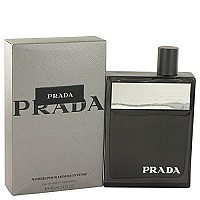 Prada Intense Eau De Parfum Spray 3.4 Oz (Amber) Men