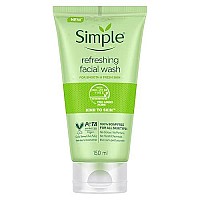 Simple Refreshing Facial Wash Gel, 5 Ounce