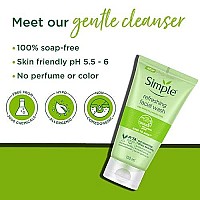 Simple Refreshing Facial Wash Gel, 5 Ounce