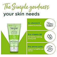 Simple Refreshing Facial Wash Gel, 5 Ounce