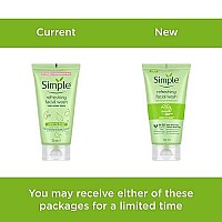 Simple Refreshing Facial Wash Gel, 5 Ounce