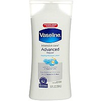 Vaseline Intensive Rescue Repairing Moisture Fragrance free Lotion, 10 Ounce (Pack of 6)